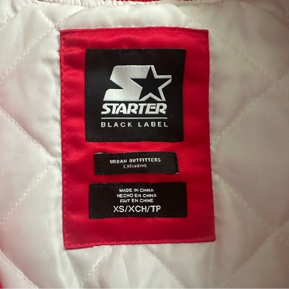 Chicago Bulls Bomber Starter Jacket - Picture 4 of 7